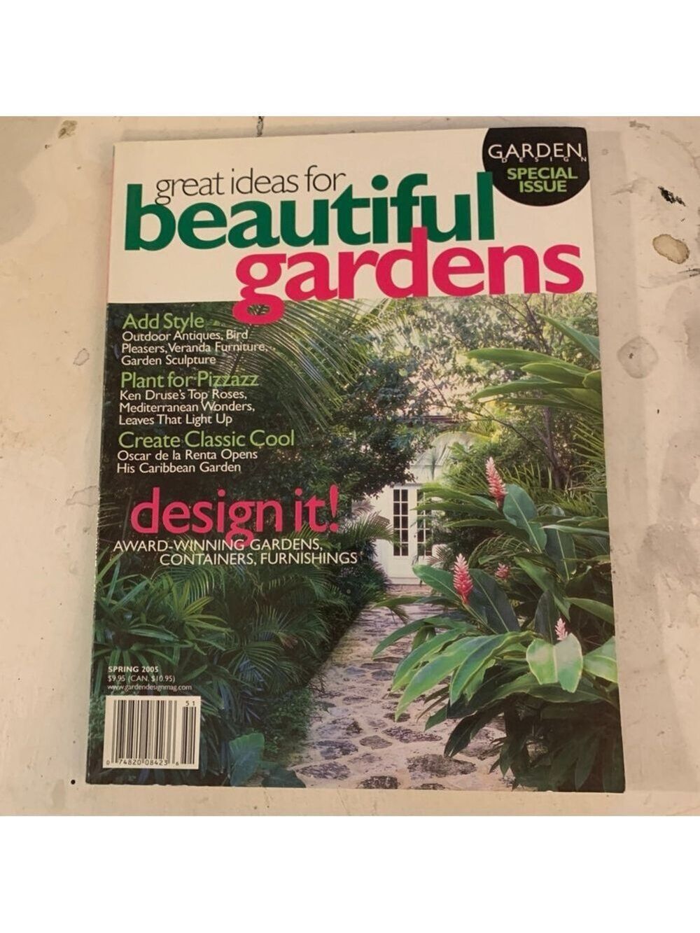 Garden Design Magazine Special Issue Spring 2005